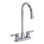 Symmons Industries, Inc. - Symmetrix® Two Handle Bar Sink Faucet S-245-5-LAM-1.5