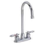 Symmons Industries, Inc. - Symmetrix® Two Handle Bar Sink Faucet S-245-5-STN-LAM-1.5
