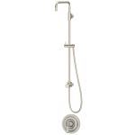 Symmons Industries, Inc. - Allura® Exposed Shower/Hand Shower System 4701-STN-EX-L/HD-L/HS