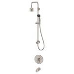Symmons Industries, Inc. - Dia® Exposed Tub/Shower/Hand Shower System 3502-CYL-B-STN-EX