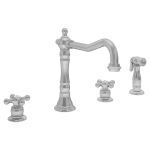 Symmons Industries, Inc. - Carrington® Two Handle Kitchen Faucet S-2650-2-STS