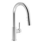Symmons Industries, Inc. - Dia® Single Handle Pull-Down Kitchen Faucet S-3510-PD-1.5