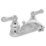 Symmons Industries, Inc. - Allura® Two Handle Centerset Lavatory Faucet SLC-4712-1.5