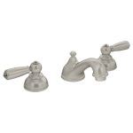 Symmons Industries, Inc. - Allura® Two Handle Widespread Lavatory Faucet SLW-4712-STN-1.5