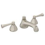 Symmons Industries, Inc. - Canterbury® Two Handle Widespread Lavatory Faucet SLW-4512-STN-1.5