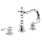 Symmons Industries, Inc. - Carrington® Two Handle Widespread Lavatory Faucet SLW-4412-LPO-1.5