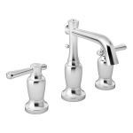 Symmons Industries, Inc. - Degas® Two Handle Widespread Lavatory Faucet SLW-5412-1.5