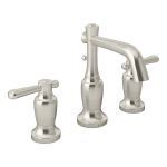 Symmons Industries, Inc. - Degas® Two Handle Widespread Lavatory Faucet SLW-5412-STN-1.5