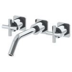 Symmons Industries, Inc. - Design Studio™ Creations Two Handle Wall Mounted Lavatory Faucet SWM-0735-TCR-1.5-TRM