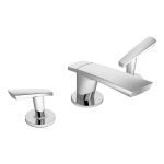 Symmons Industries, Inc. - Design Studio™ Creations Two Handle Widespread Lavatory Faucet SLW-4112-1.5