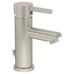 Symmons Industries, Inc. - Dia Single Handle Round Faucet Model SLS-3512-STN-DP4-1.0