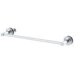 Symmons Industries, Inc. - Towel Bar, 18", Glass Mounted Model 0600-3GMTB-18