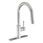 Symmons Industries, Inc. - Dia Pull Down Kitchen Faucet - Model S-3510-STS-PD-DP-1.5
