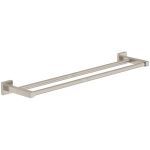 Symmons Industries, Inc. - Duro Towel Bar, 24″, Double - Model 363DTB-24-STN