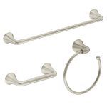 Symmons Industries, Inc. - Elm Accessory Set, 3 Piece - Model 55AC3BUNDLESTN
