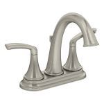 Symmons Industries, Inc. - Elm 4″ Centerset Faucet - Model SLC-5512-STN-1.5