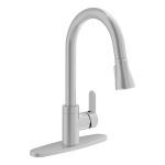 Symmons Industries, Inc. - Identity Kitchen Faucet - Model S-6710-PD-STS-DP-1.5