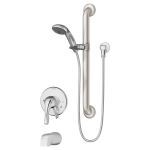 Symmons Industries, Inc. - Origins Tub/Hand Shower Unit - Model S-9604-X-PLR-1.5