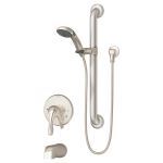 Symmons Industries, Inc. - Origins Tub/Hand Shower Unit - Model S-9604-PLR-STN