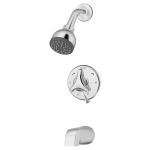 Symmons Industries, Inc. - Origins Tub/Shower System - Model S-9602-P-1.5