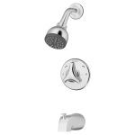 Symmons Industries, Inc. - Origins Tub/Shower System (L1) - Model 9602PL1