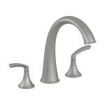 Symmons Industries, Inc. - Elm Roman Tub Faucet - Model SRT-5570-STN