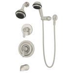 Symmons Industries, Inc. - Allura Tub/Shower Trim - Model 4706STN15TRMTC