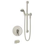Symmons Industries, Inc. - Dia Tub/Hand Shower Trim - Model S-3504-H321VCYLBSTN1.5TRM