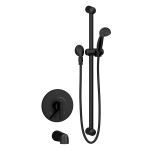 Symmons Industries, Inc. - Dia Tub/Hand Shower Trim - Model S-3504-H321-V-CYL-B-MBTRM
