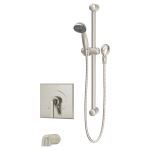 Symmons Industries, Inc. - Duro Tub/Hand Shower Trim - Model S-3604-H321-V-STN-1.5-TRM