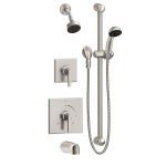 Symmons Industries, Inc. - Duro Tub/Shower Trim - Model 3606-H321-V-STN-1.5-TRM