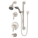 Symmons Industries, Inc. - Origins Tub/Shower System - Model S-9606-PLR-STN
