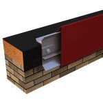 Metal-Era, LLC - Anchor-Tite Standard Fascia Fully Adhered or Mechanically Attached Single-Ply Version