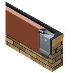 Metal-Era, LLC - One Edge Fascia Fully Adhered or Mechanically Attached Single-Ply Version