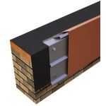 Metal-Era, LLC - One Edge Extended Fascia Fully Adhered or Mechanically Attached Single-Ply Version