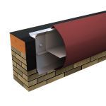 Metal-Era, LLC - Creative Design Bullnose Fascia Fully Adhered or Mechanically Attached Single-Ply Version