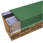 Metal-Era, LLC - Perma-Tite Continuous Cleat Coping