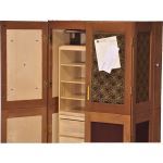 New England Woodcraft Inc. - Collapsible Wardrobe