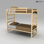 New England Woodcraft Inc. - Bunk Beds
