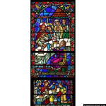 Stained Glass Inc. - Marriage in Cana Panel #4650 - Stained Glass Window Insert
