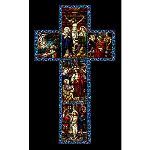 Stained Glass Inc. - Stained Glass Applications - Crosses