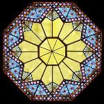 Stained Glass Inc. - Stained Glass Applications - Skylight Covers