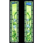 Stained Glass Inc. - Stained Glass Applications - Swimming Pool Rooms