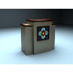 Stained Glass Inc. - Stained Glass Applications - Altar Furniture