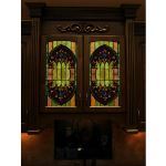 Stained Glass Inc. - Stained Glass Applications - Cabinet Doors