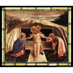 Stained Glass Inc. - Stained Glass Paintings - Entombment Panel #8181