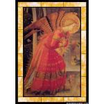 Stained Glass Inc. - Stained Glass Paintings - Monecarlo Altarpiece Panel #8184