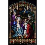 Stained Glass Inc. - Religious Stained Glass - Magi Panel #1112