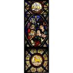 Stained Glass Inc. - Religious Stained Glass - Wise Men at the Nativity Scene Panel #3424