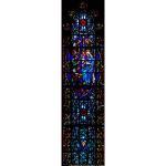 Stained Glass Inc. - Religious Stained Glass - 3 Kings Panel #1947